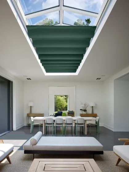Skylight Blinds Roman